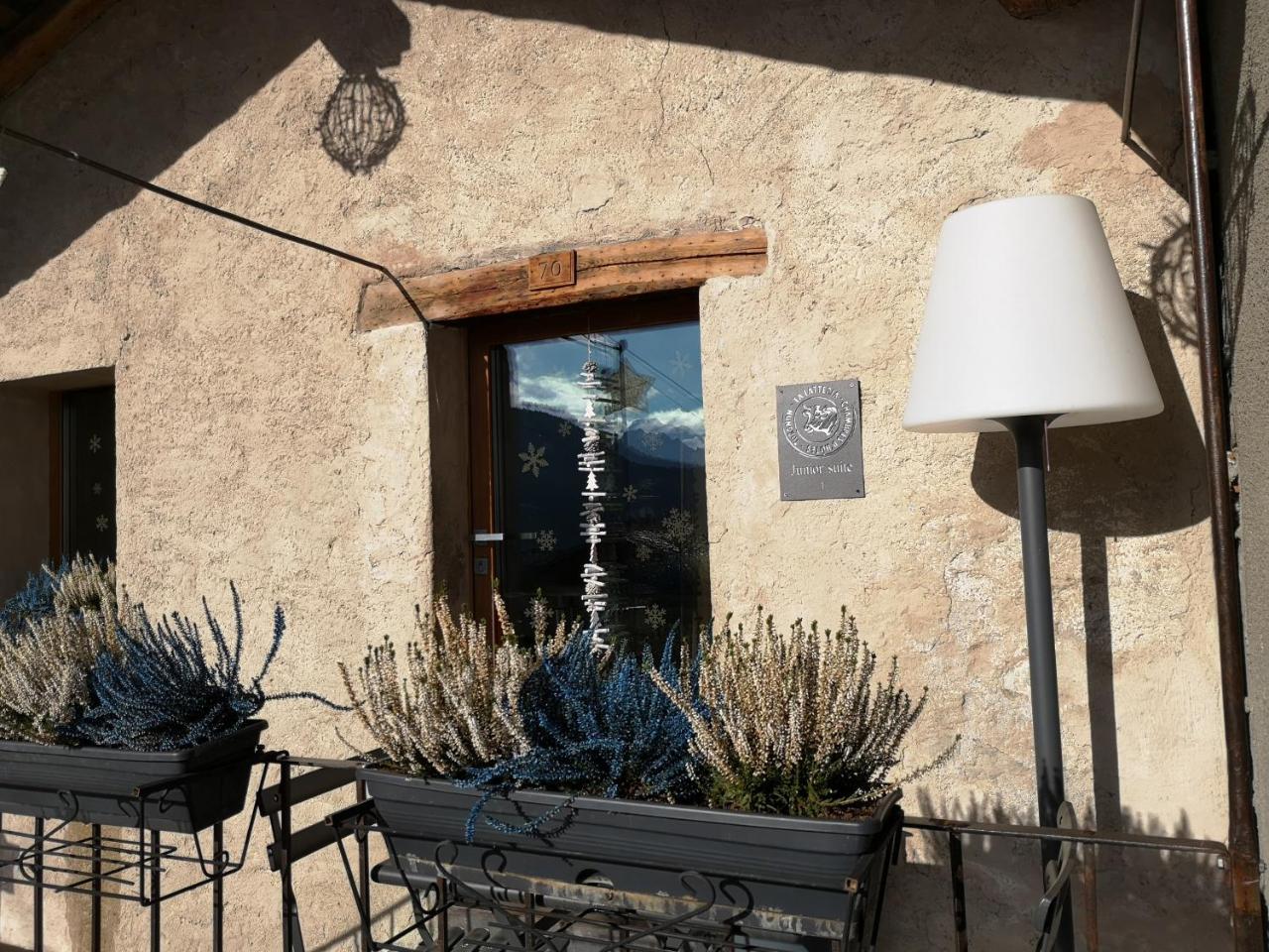 Chambres D'Hotes La Latteria Torgnon Exterior foto