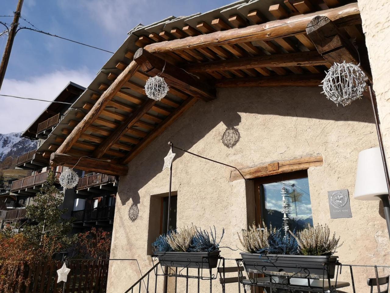 Chambres D'Hotes La Latteria Torgnon Exterior foto